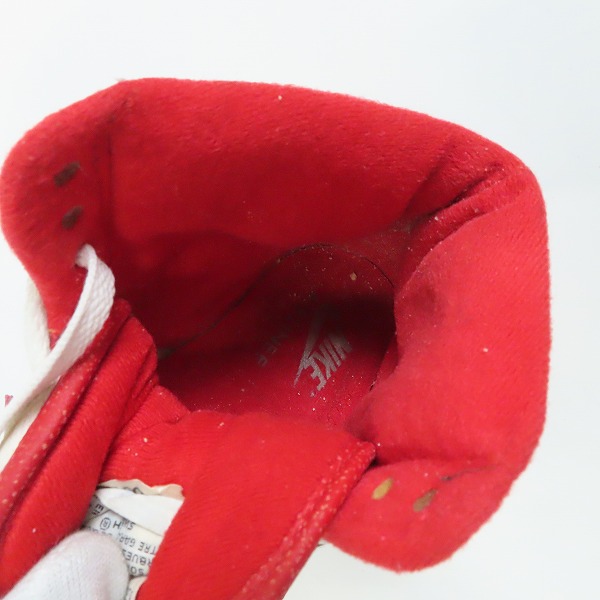 実際に弊社で買取させて頂いた【観賞用】NIKE/ナイキ DELTA FORCE ヴィンテージスニーカー/10の画像 4枚目