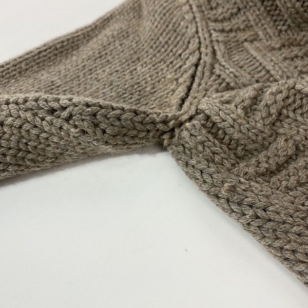 実際に弊社で買取させて頂いたHUGO BOSS/ヒューゴボス ウール ニット XLの画像 5枚目