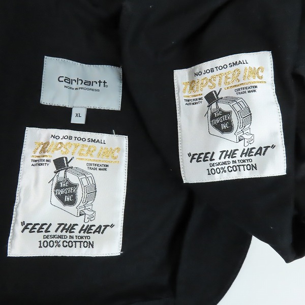 実際に弊社で買取させて頂いたCarhartt/カーハート TRIPSTER Kunichi Nomura コットンツイル セットアップ XLの画像 2枚目