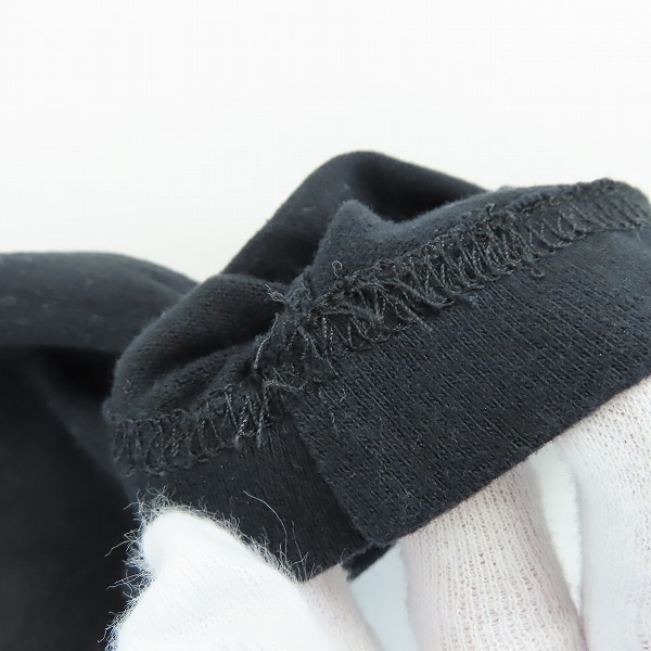 実際に弊社で買取させて頂いたChampion×UNDEFEATED/チャンピオン×アンディフィーテッド ワンポイントデザイン 長袖Tシャツ C8-N421/XLの画像 8枚目