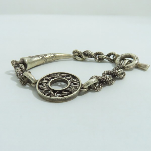 実際に弊社で買取させて頂いた【カスタム/ギャラ付き】Bloody Mary/ブラッディマリー ローラン ブレスレット の画像 2枚目