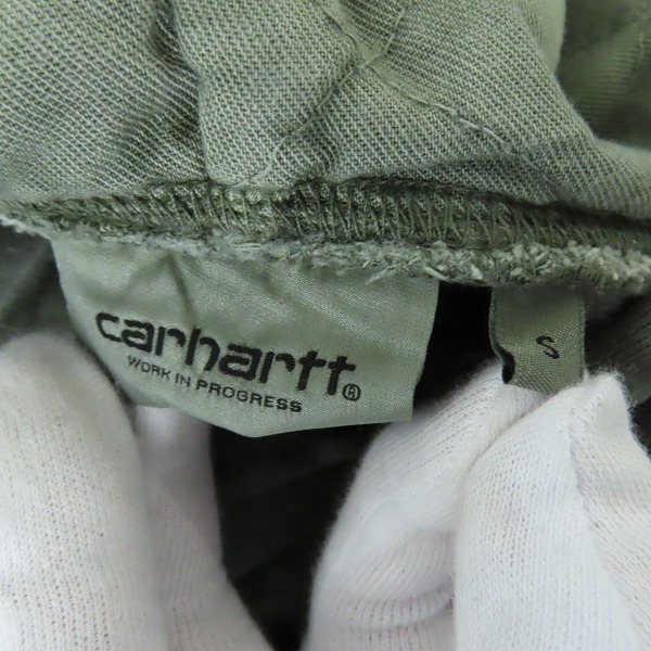 実際に弊社で買取させて頂いたCarhartt WIP/カーハート 23AW HOODED VISTA SWEATSHIRT プルオーバースウェットフーディー/パーカー/I029523/Sの画像 2枚目
