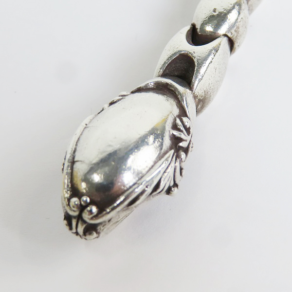 実際に弊社で買取させて頂いた【ギャラ付き】LEATHERS & TREASURES/レザーズアンドトレジャーズ ブレスレット の画像 3枚目