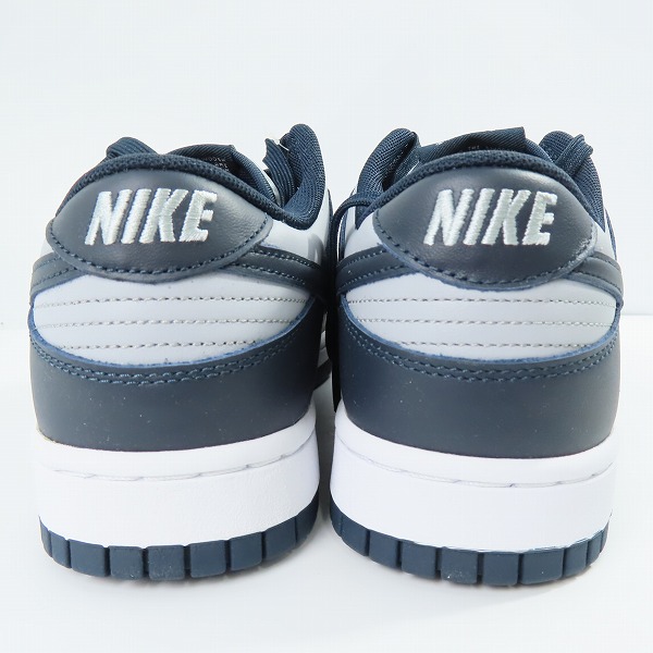 実際に弊社で買取させて頂いた【未使用】NIKE/ナイキ DUNK LOW RETRO GEORGETOWN/CHAMPIONSHIP GREY ダンク DD1391-003/27の画像 1枚目
