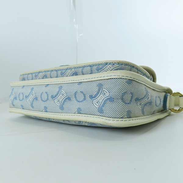 実際に弊社で買取させて頂いたCELINE/セリーヌ  Cマカダム ミニショルダーバッグ の画像 3枚目