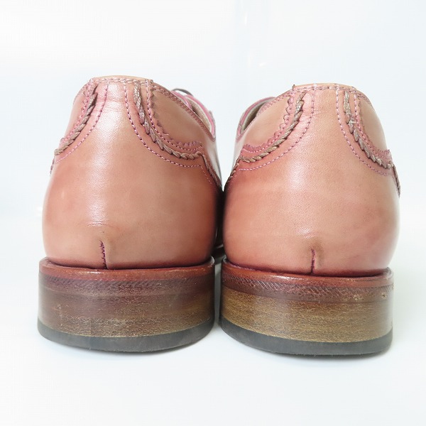 実際に弊社で買取させて頂いたDOLCE&GABBANA/ドルチェ&ガッバーナ ウィングチップ シューズ CA6530/8の画像 1枚目