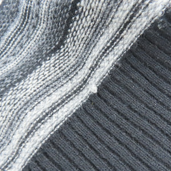 実際に弊社で買取させて頂いたNUMBER (N)INE/ナンバーナイン クルーネックウールニット F07-NK016 size2の画像 6枚目