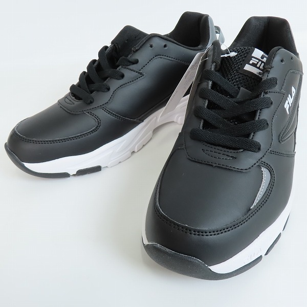 実際に弊社で買取させて頂いた【未使用】FILA/フィラ スニーカー FC-5234BLK/26
