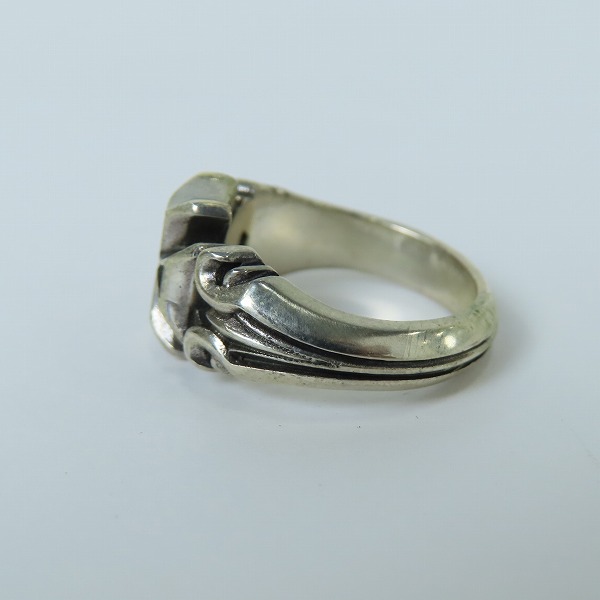 実際に弊社で買取させて頂いたDEAL DESIGN/ディールデザイン クロスリング 12.5号の画像 2枚目