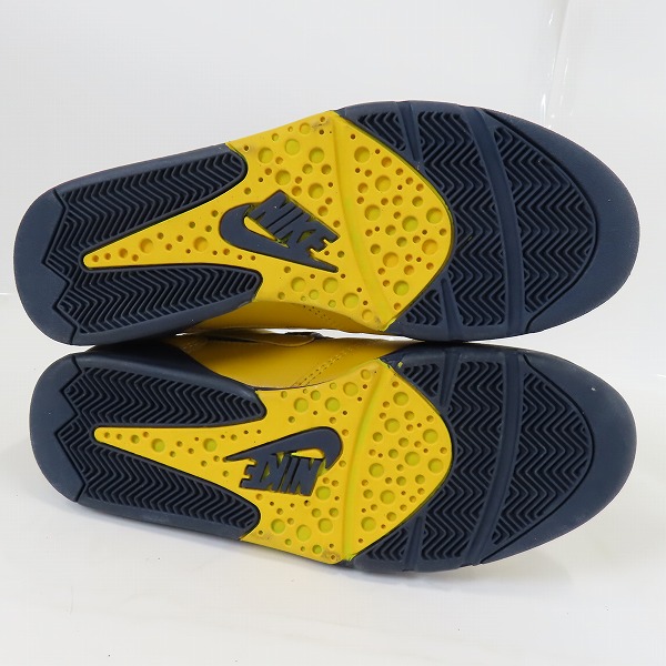 実際に弊社で買取させて頂いた【観賞用】NIKE/ナイキ 93年製 MEGA FORCE/メガフォース ビンテージ スニーカー/28の画像 2枚目