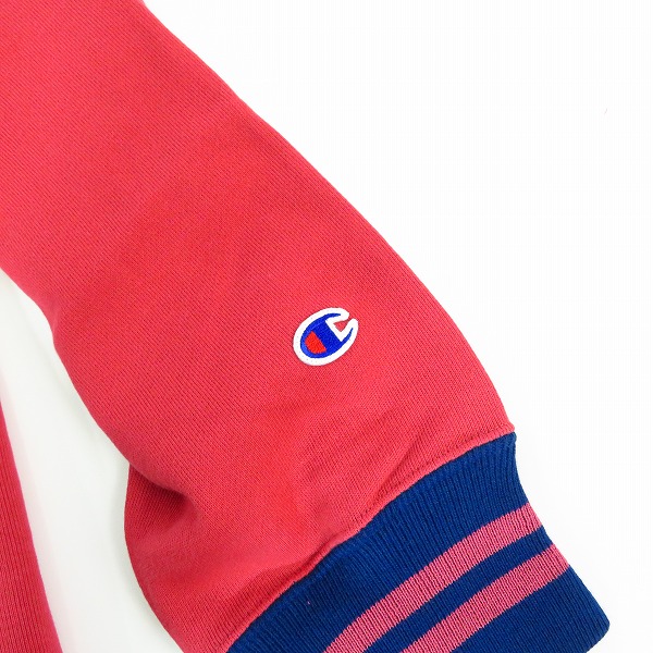 実際に弊社で買取させて頂いた【未使用】Champion/チャンピオン  フーデッドスウェットシャツ/パーカー C3-T112 XLの画像 5枚目