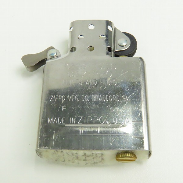 実際に弊社で買取させて頂いたZIPPO/ジッポー HARLEY DAVIDSON/ハーレーダビッドソン イーグルプレート2001年製の画像 5枚目