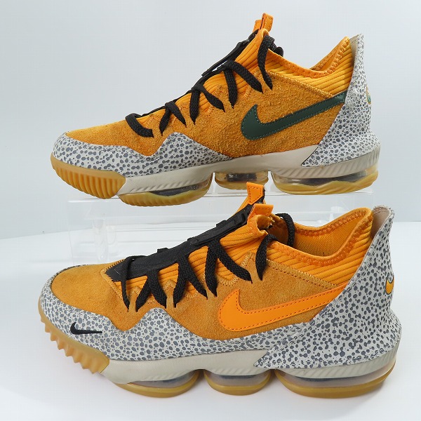 実際に弊社で買取させて頂いたNIKE/ナイキ LEBRON 16 LOW AC/レブロン 16 ロー アトモス CD9471-800/28の画像 3枚目