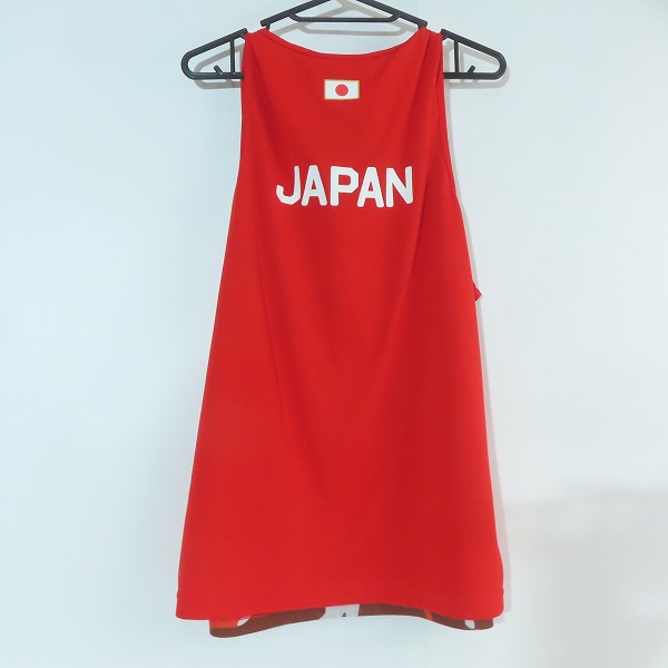 実際に弊社で買取させて頂いたCANTERBURY/カンタベリー ジャパン トレーニング タンクトップ R30009JH/3Lの画像 1枚目