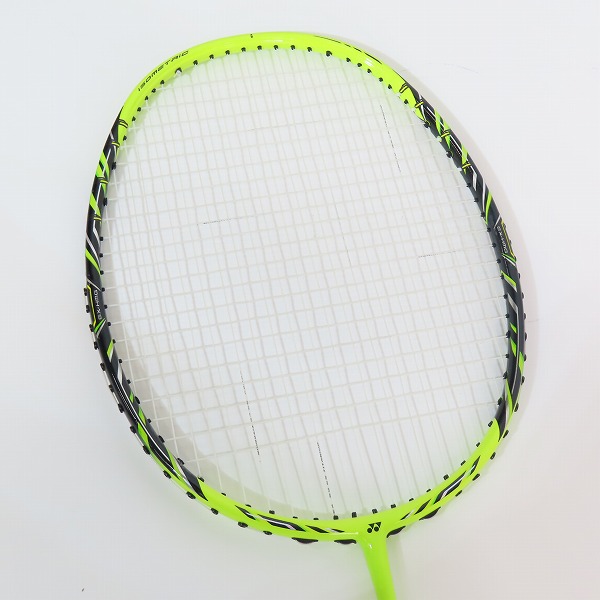 実際に弊社で買取させて頂いたYONEX/ヨネックス NANORAY Z-SPEED/ナノレイZスピード/バドミントンラケットの画像 1枚目
