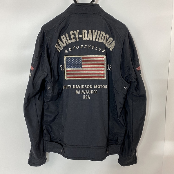 実際に弊社で買取させて頂いたHarley-Davidson/ハーレーダビッドソン ジャケット XL 97577-16VMの画像 1枚目