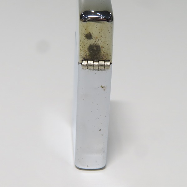 実際に弊社で買取させて頂いたZIPPO/ジッポー ヴィンテージ/ビンテージ 1979 HARLEY DAVIDSON/ハーレーダビッドソン スリム 1979年製の画像 3枚目