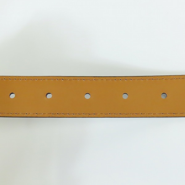 実際に弊社で買取させて頂いたUNITED ARROWS/ユナイテッドアローズ FRENCH CALF レザーベルト 36/90の画像 5枚目