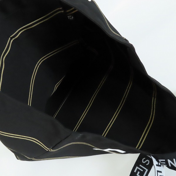 実際に弊社で買取させて頂いたFRAGMENT DESIGN×RAMIDUS/フラグメントデザイン×ラミダス TOTE BAG (L) トートバッグ B008021の画像 3枚目