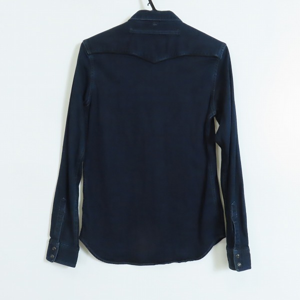 実際に弊社で買取させて頂いたFACTOTUM/ファクトタム モダールウエスタン/長袖シャツ 08060201/44の画像 1枚目