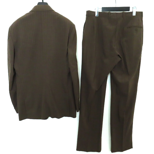 実際に弊社で買取させて頂いたPaul Smith london/ポールスミス ロンドン ストライプ ジャケット/スラックス スーツ セットアップ/38の画像 1枚目