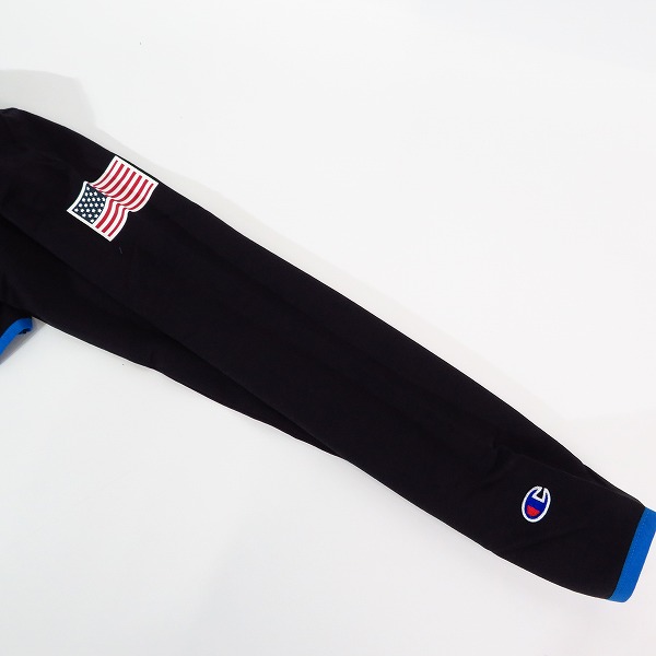 実際に弊社で買取させて頂いた【未使用】Champion/チャンピオン ゴルフ ストレッチパーカー C3-SG409 XLの画像 6枚目