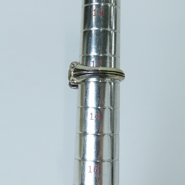 実際に弊社で買取させて頂いたDEAL DESIGN/ディールデザイン クロスリング 12.5号の画像 7枚目