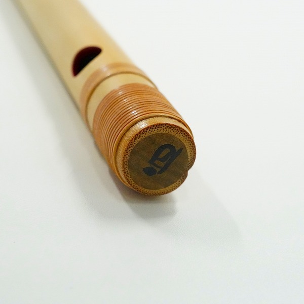 実際に弊社で買取させて頂いた蘭情（改名前） 篠笛 唄物 四本調子 和楽器の画像 7枚目