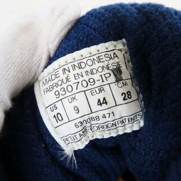 実際に弊社で買取させて頂いた【観賞用】NIKE/ナイキ 93年製 MEGA FORCE/メガフォース ビンテージ スニーカー/28の画像 5枚目