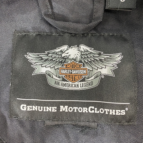 実際に弊社で買取させて頂いたHarley-Davidson/ハーレーダビッドソン ジャケット XL 97577-16VMの画像 2枚目
