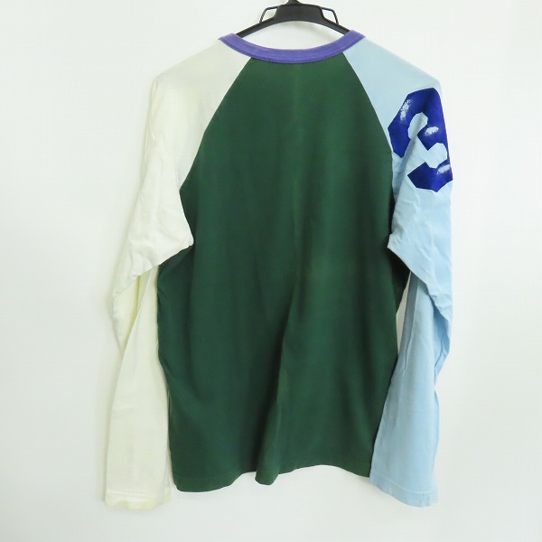 実際に弊社で買取させて頂いたJUNYA WATANABE COMME des GARCONS MAN/ジュンヤワタナベコムデギャルソンマン ロンT AD2004 WN-T009/Mの画像 1枚目