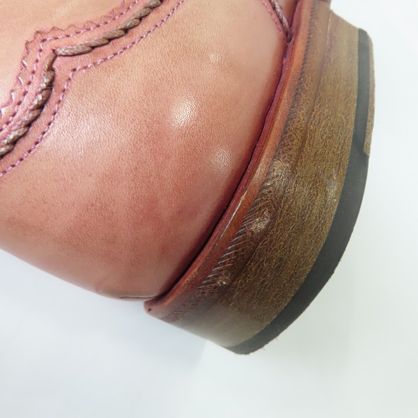 実際に弊社で買取させて頂いたDOLCE&GABBANA/ドルチェ&ガッバーナ ウィングチップ シューズ CA6530/8の画像 7枚目