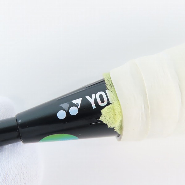 実際に弊社で買取させて頂いたYONEX/ヨネックス NANORAY Z-SPEED/ナノレイZスピード/バドミントンラケットの画像 7枚目