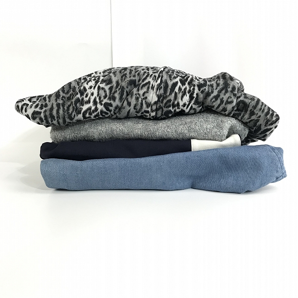 実際に弊社で買取させて頂いた【おまとめ】NO ID./ノーアイディーMCD/エム・シー・ディー イージーパンツ/パーカー/ニットの画像 2枚目