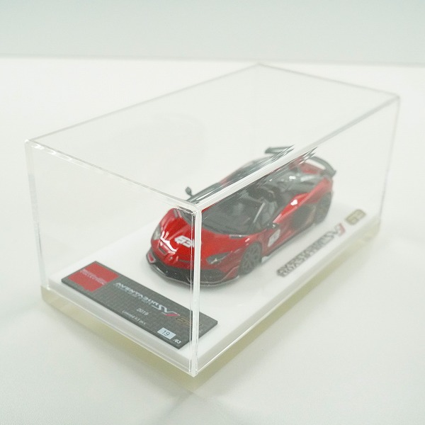 実際に弊社で買取させて頂いたEIDOLON COLLECTION/アイドロン コレクション EM517E ランボルギーニ アヴェンタドール 1/43 ミニカーの画像 1枚目