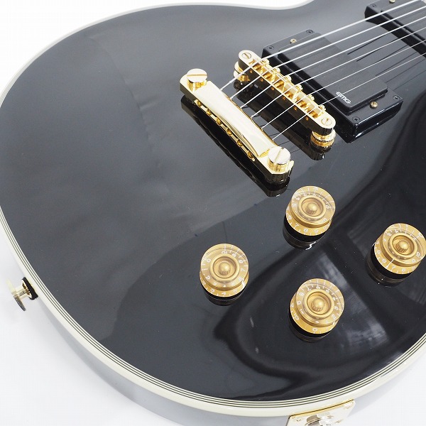 実際に弊社で買取させて頂いた★Epiphone/エピフォン Matt Heafy Les Paul Custom Origins Ebony/マット・ヒーフィー レスポール EMG搭載 ケース付の画像 5枚目