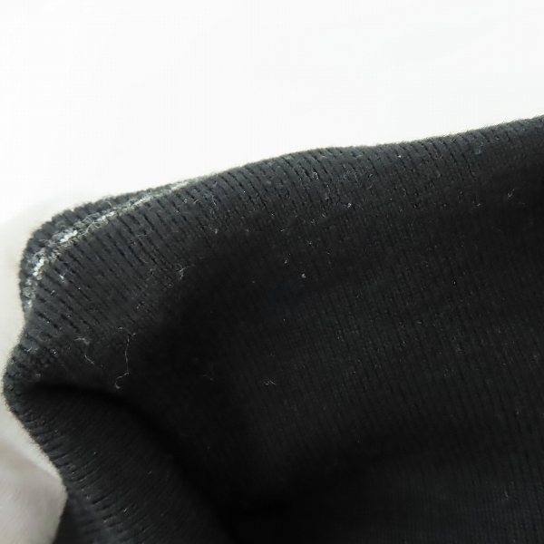 実際に弊社で買取させて頂いたLAD MUSICIAN/ラッドミュージシャン シンサレート 袖レザー メルトン スタジャン 2212-373/46の画像 7枚目