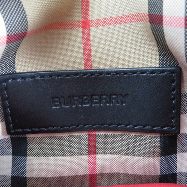 実際に弊社で買取させて頂いたBURBERRY/バーバリー ノバチェック ポーチ ポシェット ショルダーバッグ キャンバスの画像 6枚目