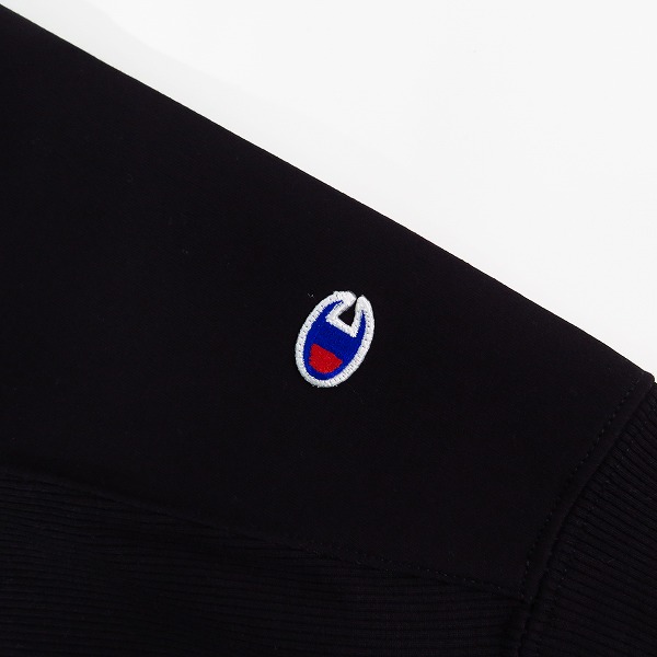 実際に弊社で買取させて頂いた【未使用】Champion/チャンピオン ウィメンズ Wrap-Air ジップスウェットパーカー CW-SS112 Mの画像 6枚目