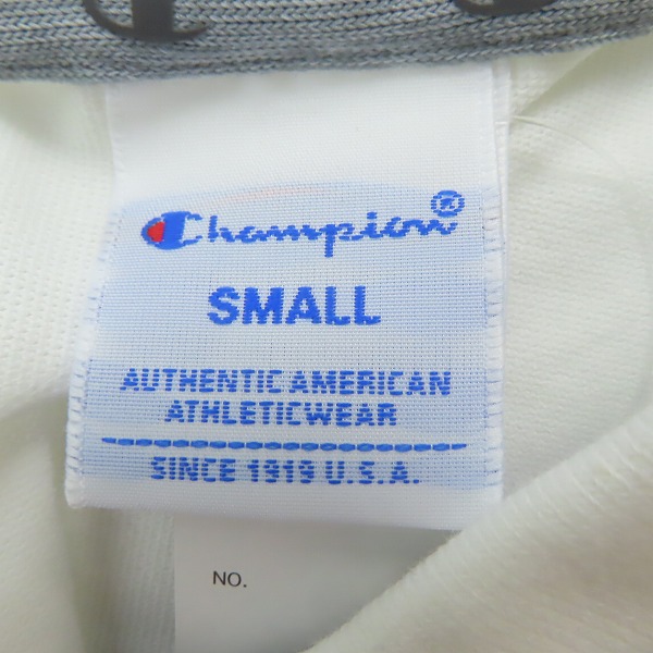 実際に弊社で買取させて頂いた【未使用】Champion/チャンピオン ウィメンズ ゴルフウェア ワンポイントロゴ ゴルフ ポロシャツ CW-TG303 Sの画像 2枚目