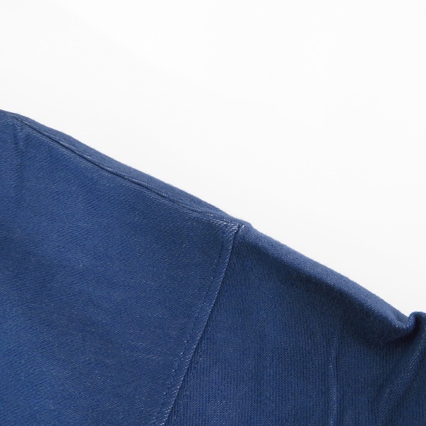 実際に弊社で買取させて頂いた 【未使用】Champion/チャンピオン ゴルフ モックネック プリント シャツ C3-SG408 Lの画像 8枚目