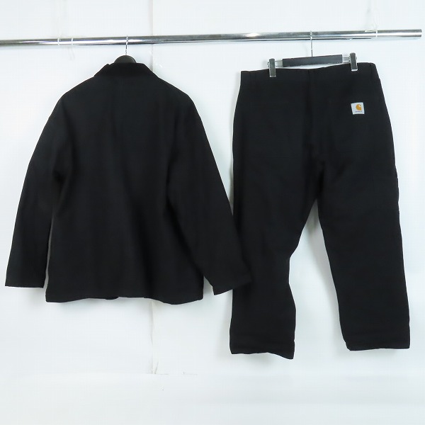実際に弊社で買取させて頂いたCarhartt/カーハート TRIPSTER Kunichi Nomura コットンツイル セットアップ XLの画像 1枚目