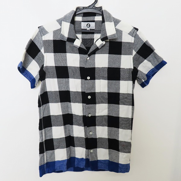 実際に弊社で買取させて頂いたGOODENOUGH/グッドイナフ BUFFALO LINE S/S SHIRT バッファローチェックシャツ GE-153008/S