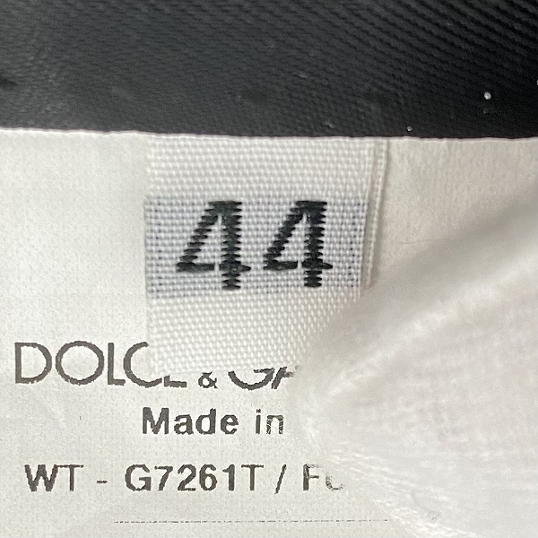 実際に弊社で買取させて頂いたDOLCE&GABBANA/ドルチェ＆ガッバーナ/ドルガバ ベロア ベスト ジレ 44の画像 2枚目