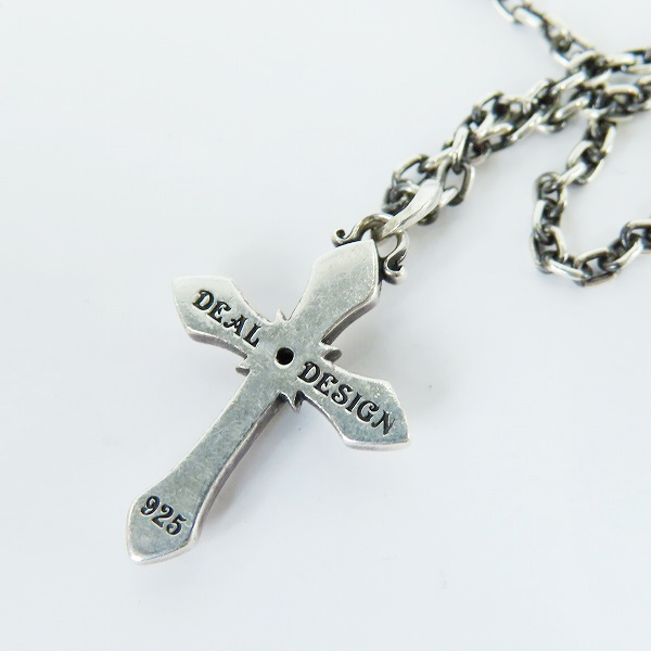 実際に弊社で買取させて頂いたDEALDESIGN/ディールデザイン スパイククロス：SMALL/ベーシック チェーン セットの画像 2枚目