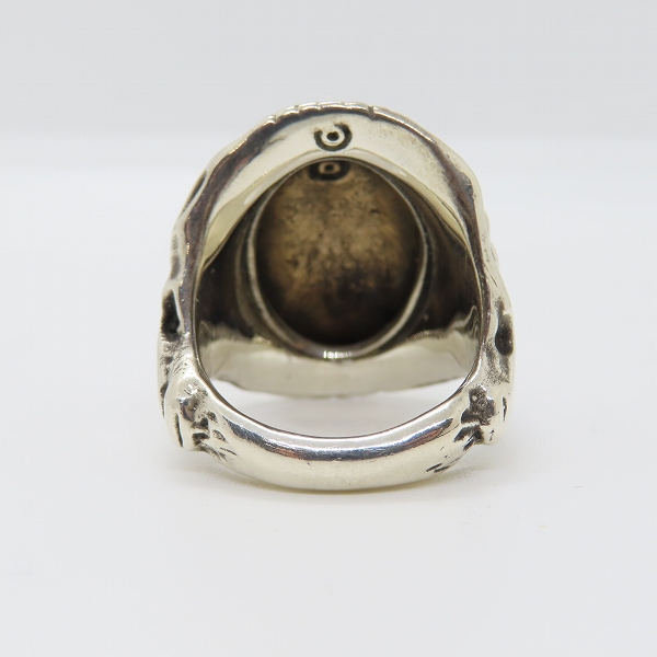 実際に弊社で買取させて頂いたALEX STREETER/アレックスストリーター エンジェルハートリング K10YGキャップ/19号の画像 4枚目