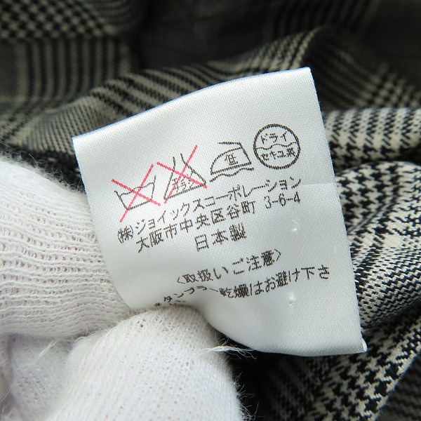 実際に弊社で買取させて頂いたPS Paul Smith/ポールスミス チェック柄 トレンチコート/L2の画像 4枚目