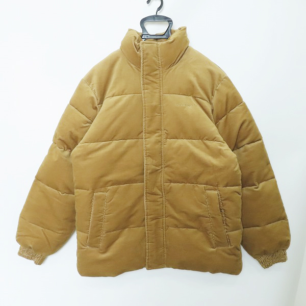 実際に弊社で買取させて頂いた【未使用】Carhartt/カーハート Corduroy Puffer LAYTON JACKET Jasper コーデュロイ ジャケット /S