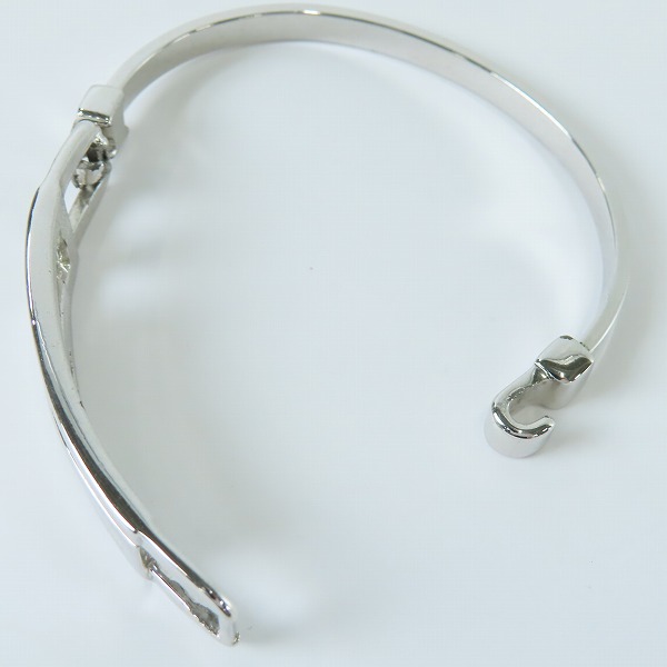 実際に弊社で買取させて頂いたGIVENCHY/ジバンシィ Gロゴ ブレスレット/バングルの画像 6枚目