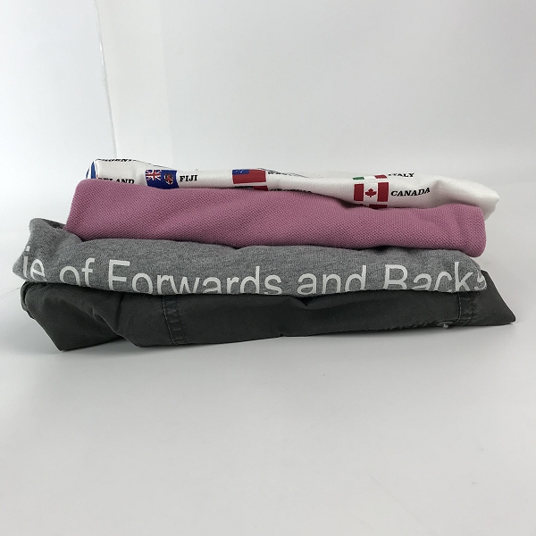 実際に弊社で買取させて頂いた【おまとめ】CANTERBURY/カンタベリー ポロシャツ/Tシャツ/ハーフパンツ Lの画像 2枚目